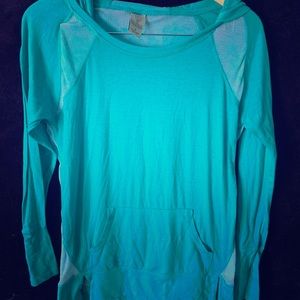 Teal long sleeve